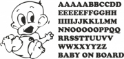 Baby on Board Aron